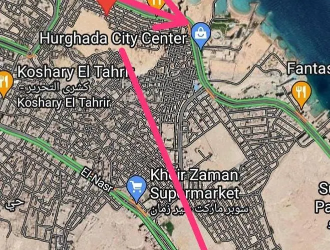Porto Hill Daire Hurgada